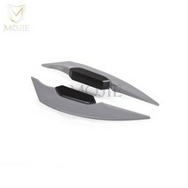 오프로드 오토바이 먼지 자전거 모토 레이싱 고정 날개 장식 액세서리 yamaha호환 kymco호환 DOWNTOWN 125/200/300/350 All Years, [06] gray