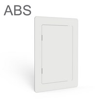 건식 벽체 ABS 액세스 도어용 플라스틱 패널 벽 천장 흰색 해치 커버 사각형 템 5 개 100x150mm 150x225mm 2, 150x225mm 2pc_CHINA