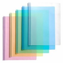 현풍)둥근쫄대화일 대용량(A4/8mm/투명)-팩(10개입), 단품