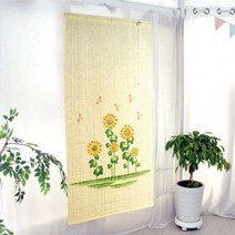 문발 자동그림 매직크린 90x180 베이지 중 자동 창 블라인드 롤스크린