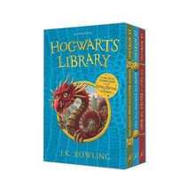 [영어원서] The Hogwarts Library 3종 Box Set Paperback 영국판