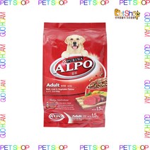 알포 어덜트 곡물 애견사료, 1개, 1.5kg