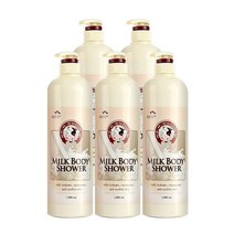 꽃을든남자 우유 바디샤워 1000ml 5개