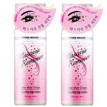 에뛰드 마스카라 전용 리무버 2개세트 (80ml+80ml)
