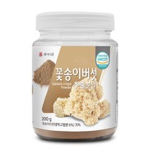 백세식품 꽃송이버섯추출분말 200g병 HACCP 인증제품, 200g, 2개