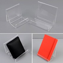 스탠드 아크릴받침대 소 소품진열대 화장품진열대, 대