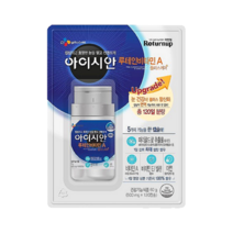 CJ 리턴업 아이시안 루테인+A 500mg x 120캡슐