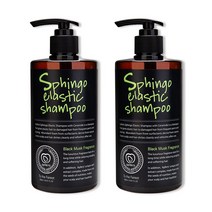 [아펠리스 APFERIS] 스핑고 엘라스틱 샴푸 500ml / 전성분 EWG 그린등급 / 식물유래 성분 / 7가지 씨앗추출물 / 두피 모발 집중케어 / 높은 재구매율, 2개