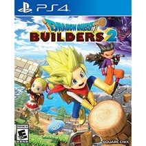 드래곤 퀘스트 빌더즈 2 드퀘빌2 PS4 JRPG 판타지, 기본