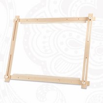 조이십자수 독일수틀.원목 사각 조립 자수수틀 수틀(331), 사각수틀331-600 x 1000 mm, 1개