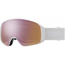 스미스 4D Mag S Snow Goggle 보드고글 스키고글, White Vapor / Chromapop Everyd, One Size