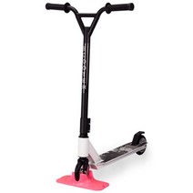 접이식전동킥보드 프로 스턴트 스쿠터 프리스타일 스트리트 서핑 킥 트릭 스케이트 파크 BMX 핸들 바 전문, 02 브라운