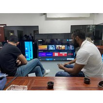 FHD 4K LCD 모니터 화면 안드로이드 스마트 와이파이 TV 텔레비전 도매 인치, 한개옵션0
