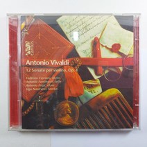 (중고CD)(MADE IN SPAIN) 비발디 12개의 바이올린 소나타 2CD/ 바이올린 파브리지오 치프리아니/ 음반 상태 A+