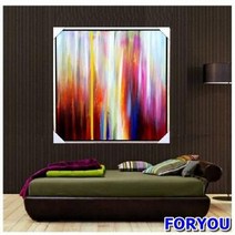 ForU305 파스텔몰딩액자 야경액자 거실액자 유화그림 파스텔유화 댄스액자 포인트액자