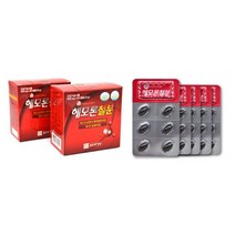 종근당건강 헤모론 철분 햄철 해조카라슘 대두레시틴 산화아연 엽산 비타민b1 b2 b6 비타민c, 1000개, 120캡슐(2개월) x 2개