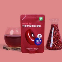 낫띵베럴 드링킷 유기농 팥물 24포 X 1박스, 단품, 단품