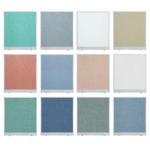 진웅파티션 PVC 45T 높이 1200 원톤 사무실파티션 파티션 (부속별도), PN725