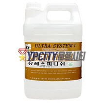 유레스피니쉬 3.75L 우드 목재 바닥 광택제 강마루 마루 바닥 광택 왁스 울트라켐