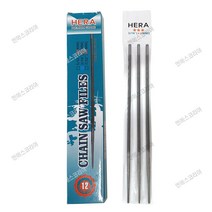 헤라 엔진톱용 둥근줄 야스리 3개셋트 4.0mm 4.8mm 5.5mm 체인연마 톱날연마기, 5.5mm-3개, 3개