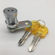 우편수취함 우편함 다세대 고충처리함 벽걸이보안 수준 도난 방지 디스크 캠 잠금 장치 슬롯 머신 스토리, 02 17MM-KEY DIFFER