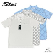 타이틀리스트 남성 골프웨어 반팔 셔츠 3종 06
