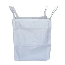 대형 마대자루 톤백 공장용 재활용 폐기물 모래 쓰레기 자재 보관, 90x90x130