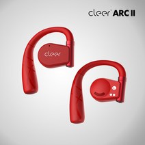 클리어 아크2 오픈형 블루투스이어폰 ARC2, 스포츠 에디션 레드