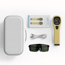 척추 허리 디스크 바른 자세 교정 WooBong 애완 동물을 위한 콜드 레이저 수의사 장치 2x8nm 적색광 통증, 03 US plug