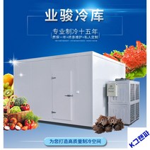 산업용 냉동창고 상업용냉장실 냉장 신선보관고, 소형냉장고