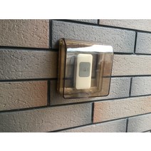 현관 인터폰 커버 초인종 주택 방수 케이스 가리개, A