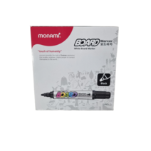 모나미 보드마카 B 12p 세트, 흑색, 7세트