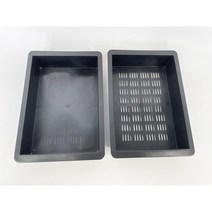 구 삽목상자 저면관수 중사이즈) 플라스틱분 녹색 정사각화분 플라스틱화분 정사각 플라스틱화분 사각플라스틱분 도매 박스가 사각플분 낱개 다육이 사각분, 구 삽목상자 중사이즈