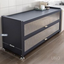 접시정리대 그릇정리대 수납 냄비 주방수납함 컵 주방 거치대 정리, F