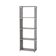 홀더 책 주방 storageorganizer 나무 거실 선반 책 디스플레이 감성 책장, 다섯 층