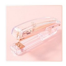 므라반 투명 스테플러, 골드, 2개