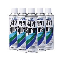 일신 락카 스프레이 페인트 도색 인테리어 셀프 무광 프라이머 사비 흑색 은색 5y 니스 1박스, 은색(317), 1개