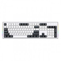 COX CK01 이색사출 사이드 RGB 기계식 키보드 (갈축)