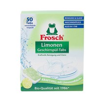 프로쉬 그린레몬 식기세척기 테블릿 1000g 50입, 1개