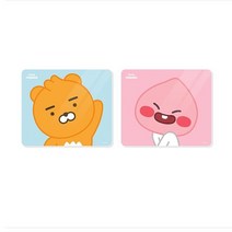 카카오프렌즈 마우스 패드 라이언 어피치 컴퓨터 노트북 용품 소품, 카카오 마우스패드 어피치
