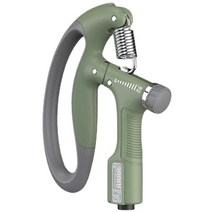 핸드 그립 Strengthener 10-100 Kg 전자 팔뚝 운동가 홈 체육관을위한 남자의 전문 팔 근육 강도 훈련 도구, 초록