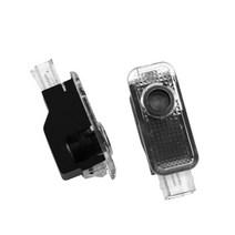 LED 자동차 차량용 도어 로고 a udi A3 8V V8 8P 8L A4 B5 B6 B7 B8 B9 A5 8 T A6 C5 C6 C7 C8 A7 A8 Q3 8U, 11 Q3