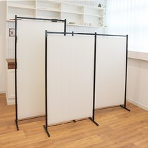 미테 스킨 철제 파티션 패브릭 칸막이 인테리어, 하이스킨 화이트