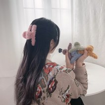 보송 에코퍼 꼬임 집게핀