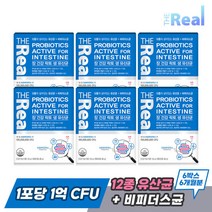 더리얼 장건강 락토 생유산균 [1.5g x 30포] x 6박스 6개월분, 단품, 단품