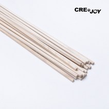 크리앤조이 하드우드 각재 6x6x910mm 1팩(20개입)