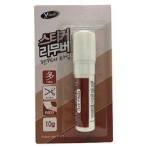브이텍 접착제 제거제 10g 순간 접착제 테이프 스티커 자국 제거 리무버, 단품