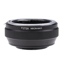 올림푸스 펜 E 시리즈 Lumix 시리즈 Nikon-M4/3 카메라와 호환되는 M4/3 마운트 카메라에 니콘 F 마운트 렌즈용 렌즈 마운트 어댑터 링, 1