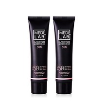 [가을맞이 특가@@] 메디 랩 다마스크 장미 블랙로즈 핑크톤업 광채 블로썸 선크림 SPF 50+ / PA++++ (주름개선 미백 자외선 차단 3중 기능성), 2개, 60g