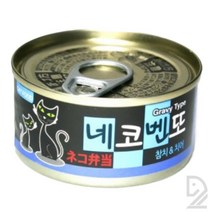 드락 네코벤또 참치+치어 80G 그레이비타입 고양이보양식